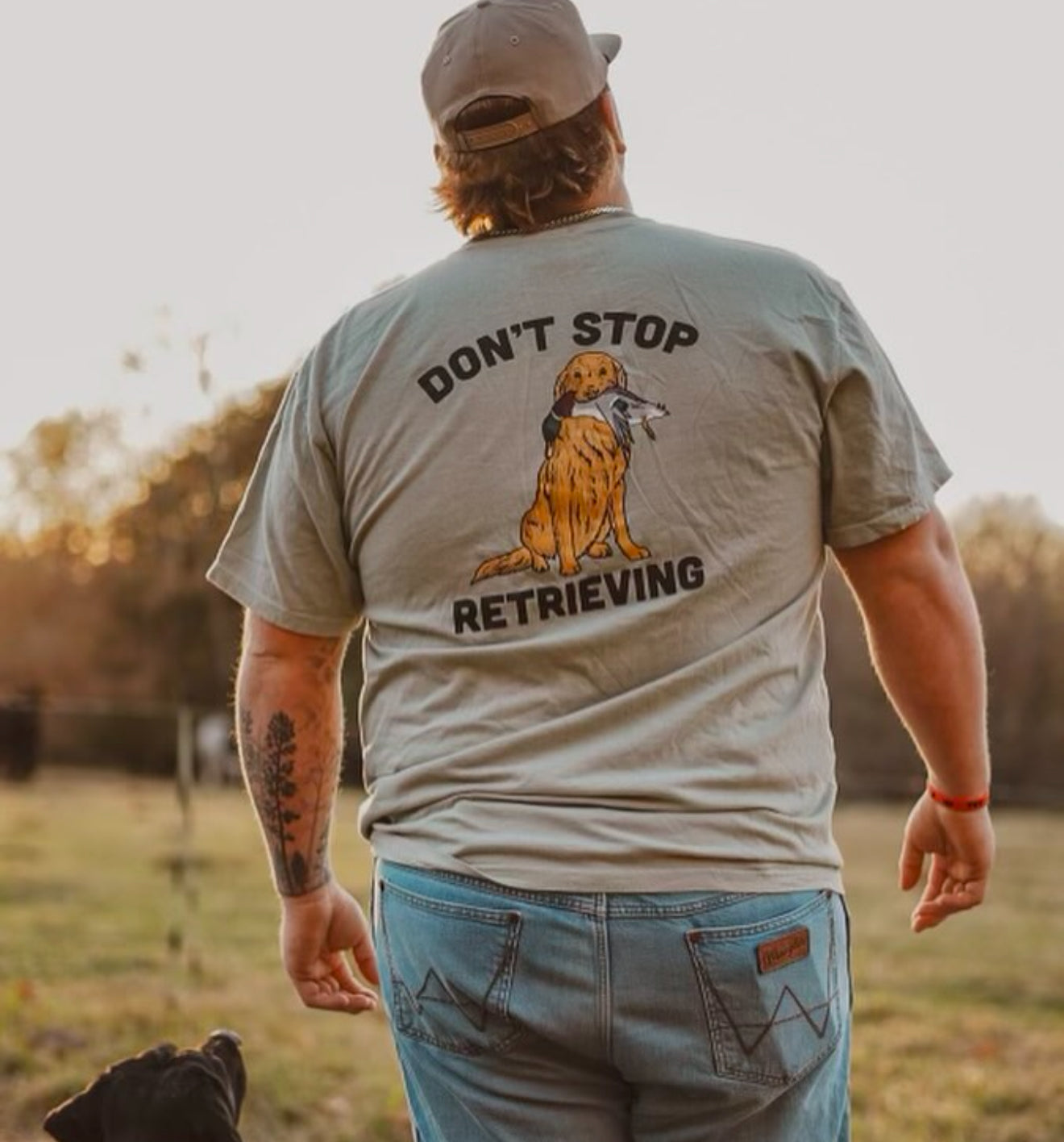Don't Stop Retrieving - Comfort Colors T Shirt