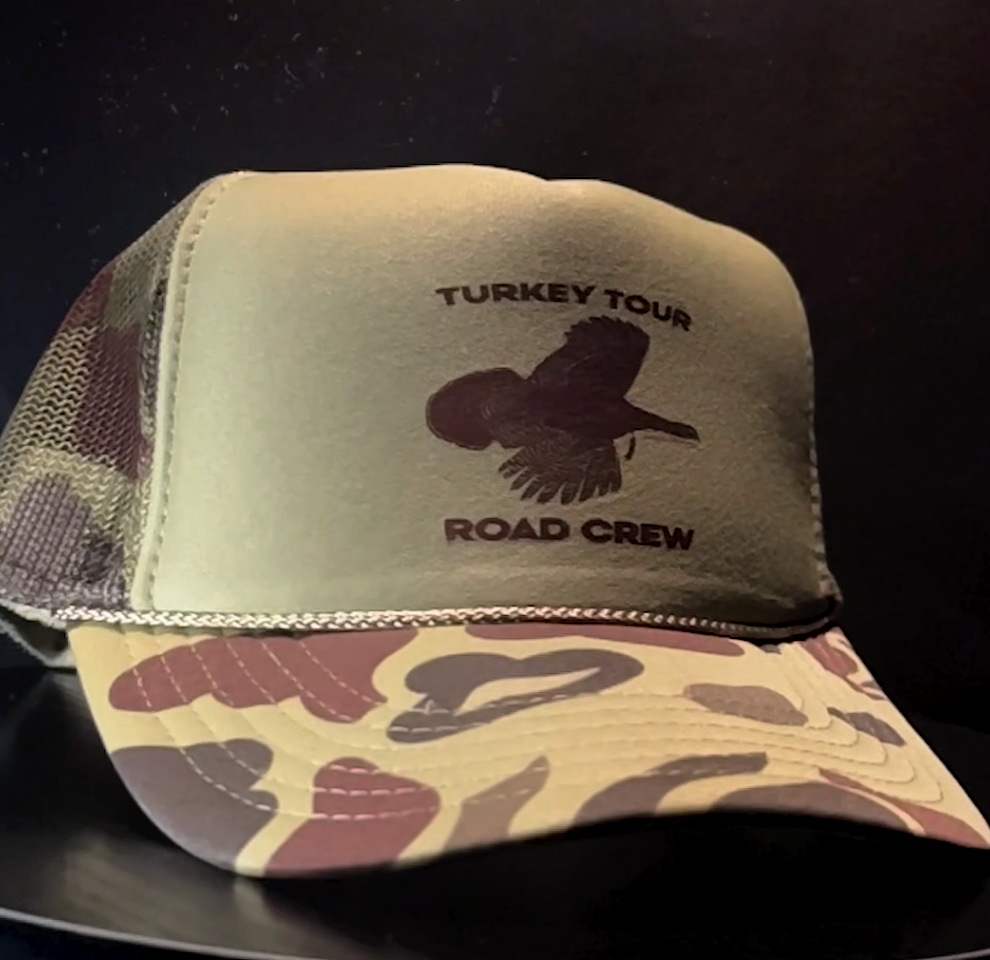 Turkey Season Road Crew Hat