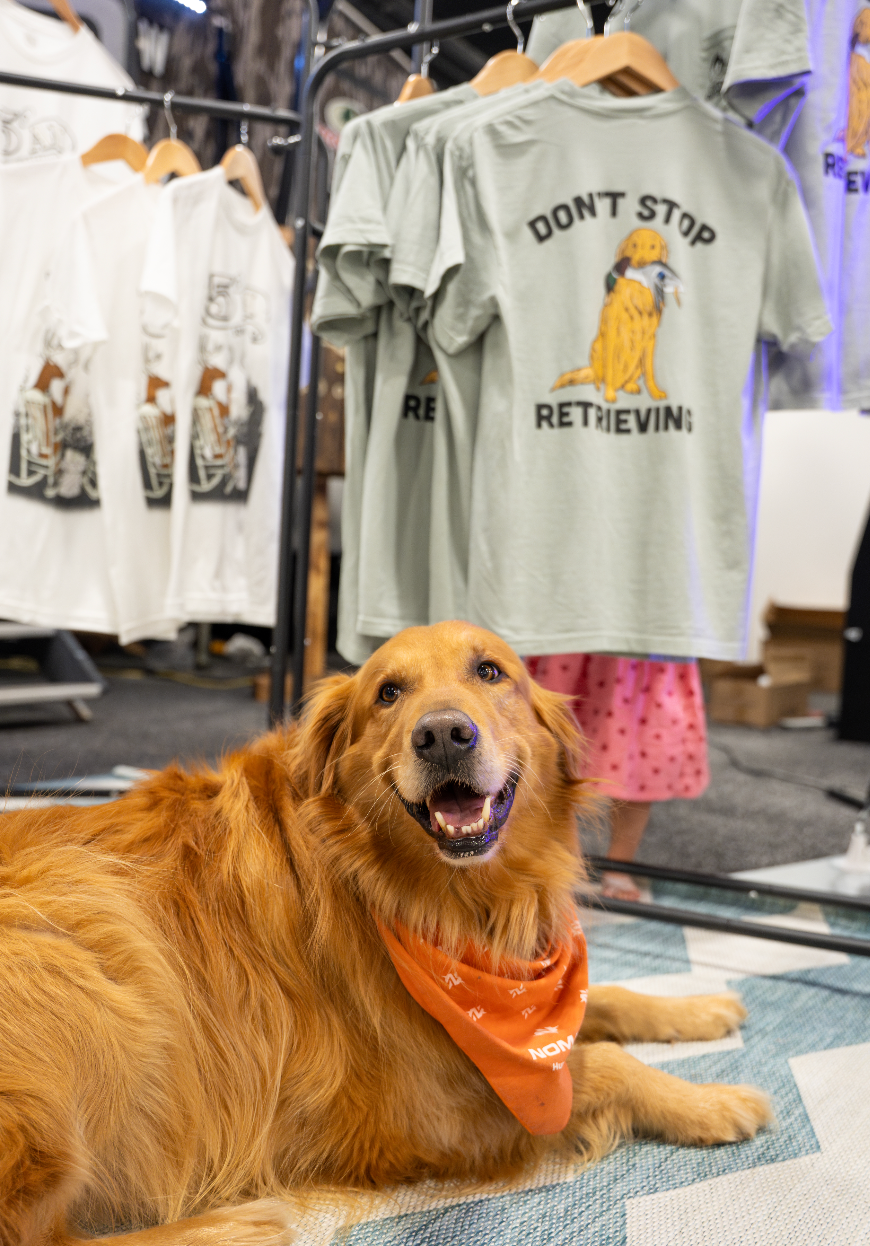 Don't Stop Retrieving - Comfort Colors T Shirt