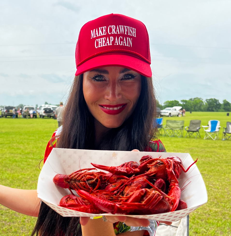 MAKE CRAWFISH CHEAP AGAIN