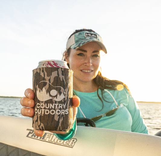 Mossy Oak Bottomland Coozies